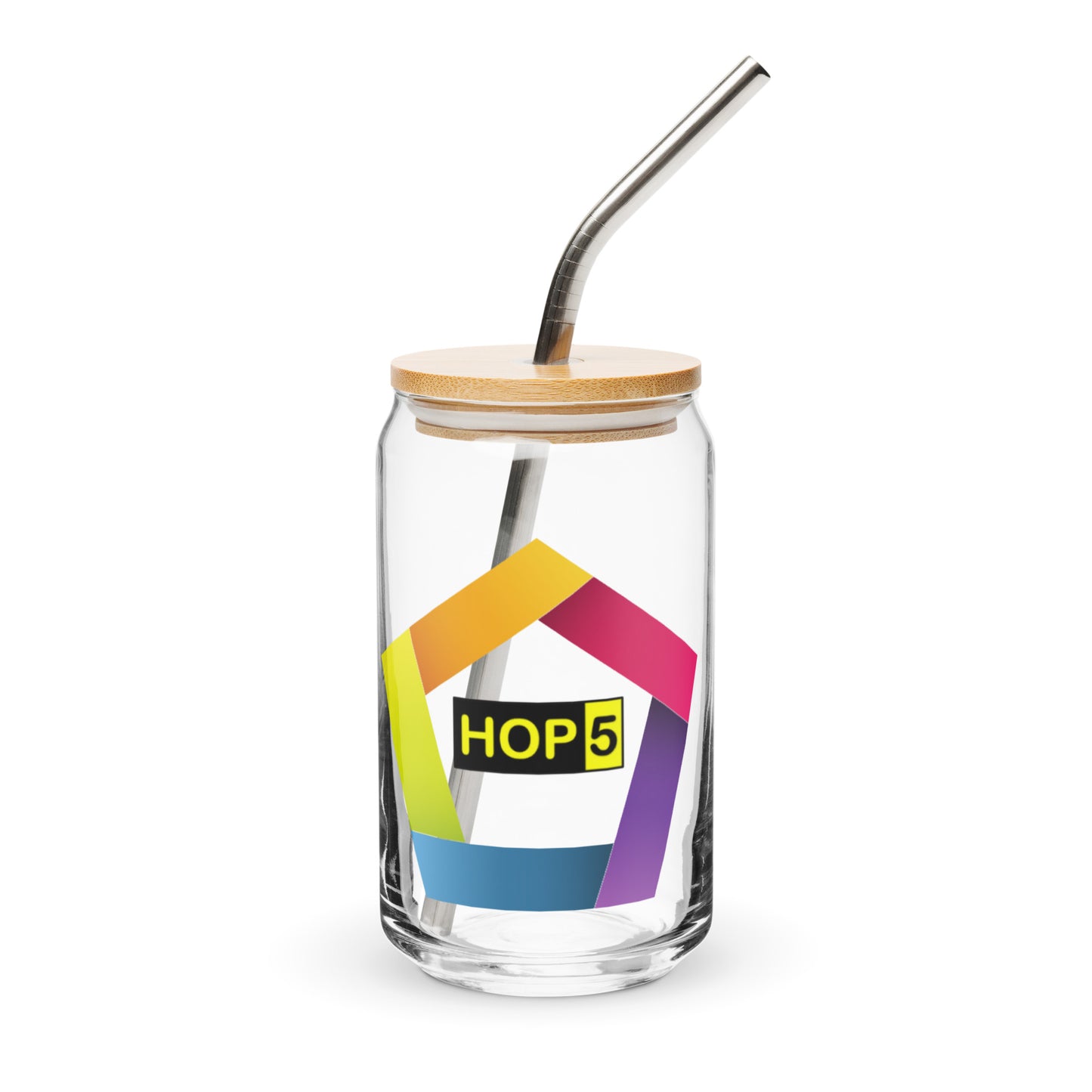 Glass companion in the journey of learning and reflection with HOP - Item No. 455-67