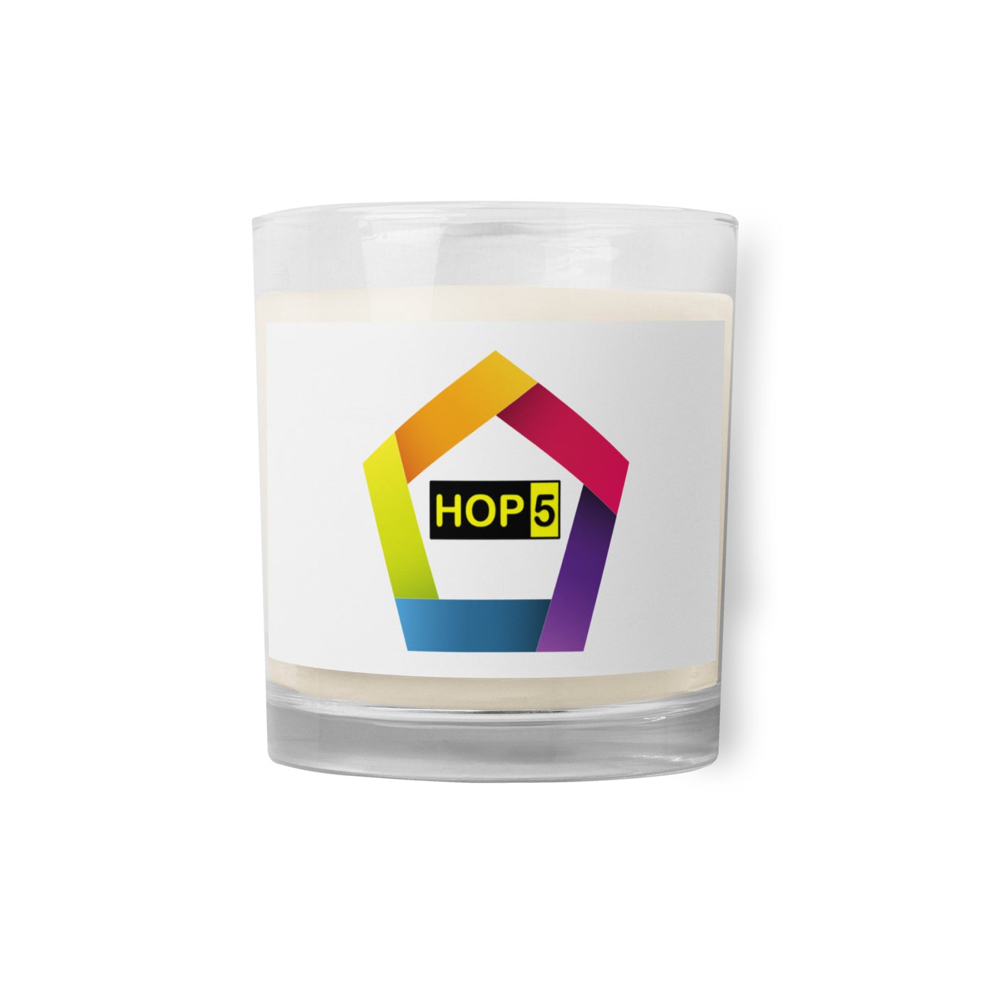 HOP Inspirational Soy Wax Candle "The Candle of Enlightened Simplicity' Item No. 582-94