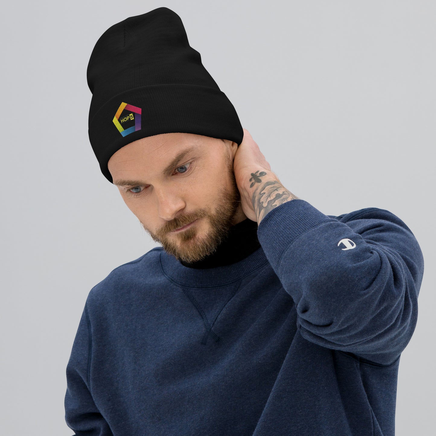 A beanie not just for the body, but for the soul - Item No. 582-95