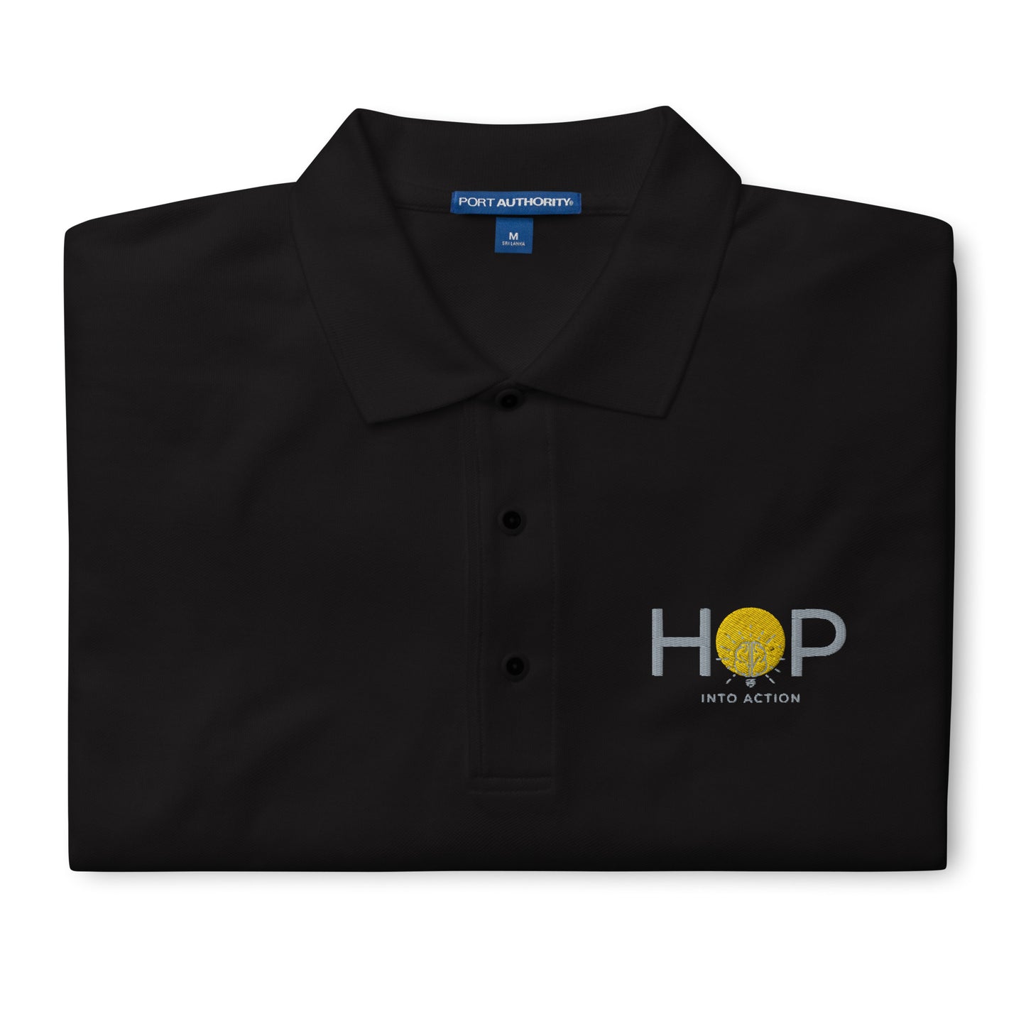 HOP Into Action Premium Polo - The Polo That Conquered the World. Item No.322-99