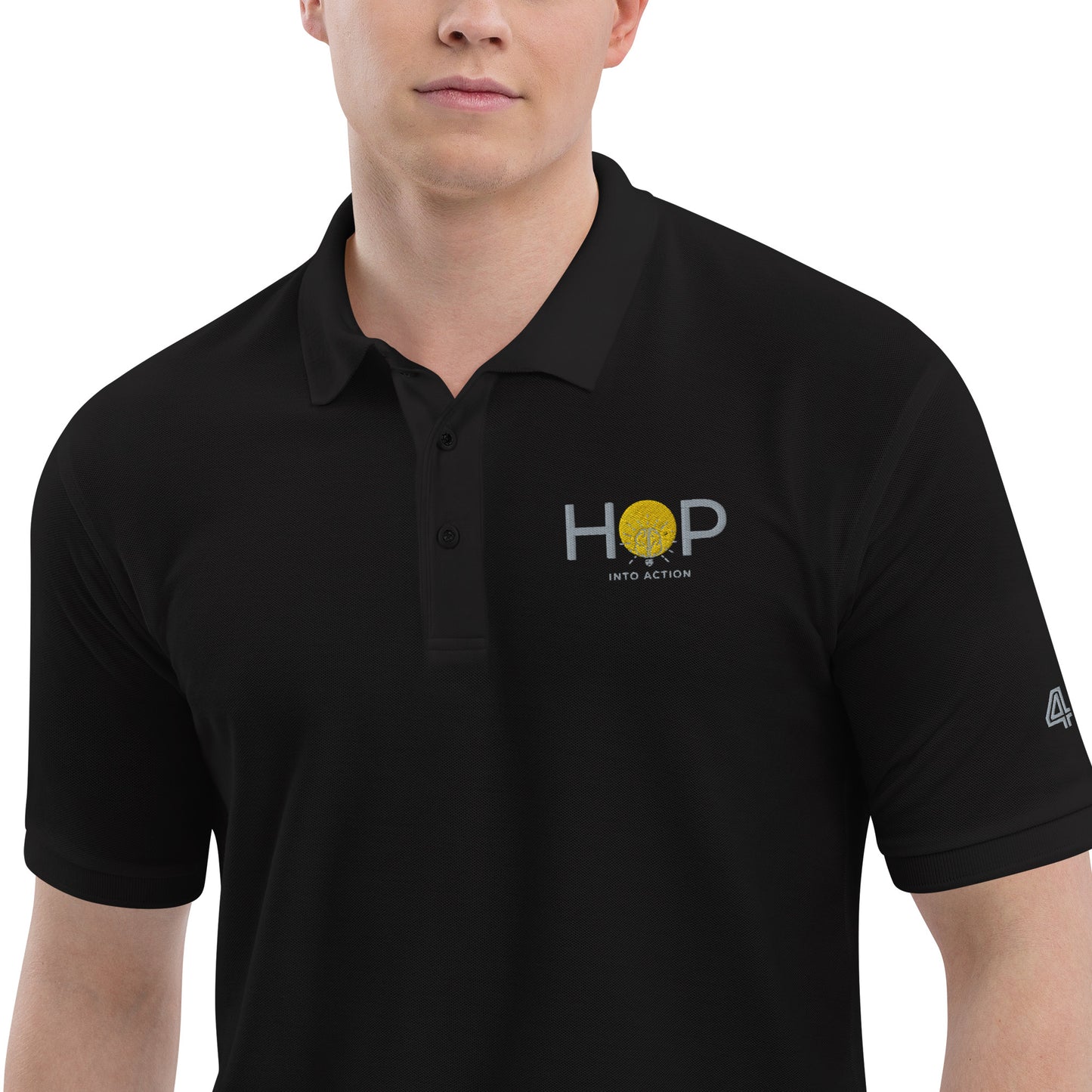 HOP Into Action Premium Polo - The Polo That Conquered the World. Item No.322-99