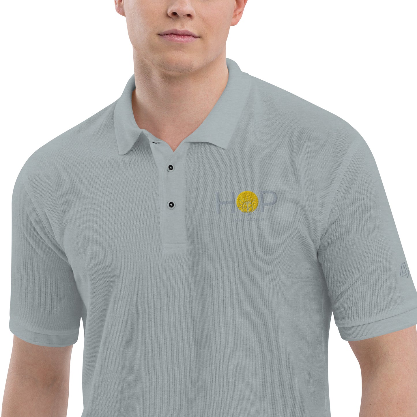 HOP Into Action Premium Polo - The Polo That Conquered the World. Item No.322-99