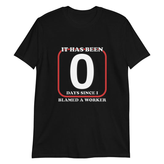 Zero Blame Unisex T-Shirt