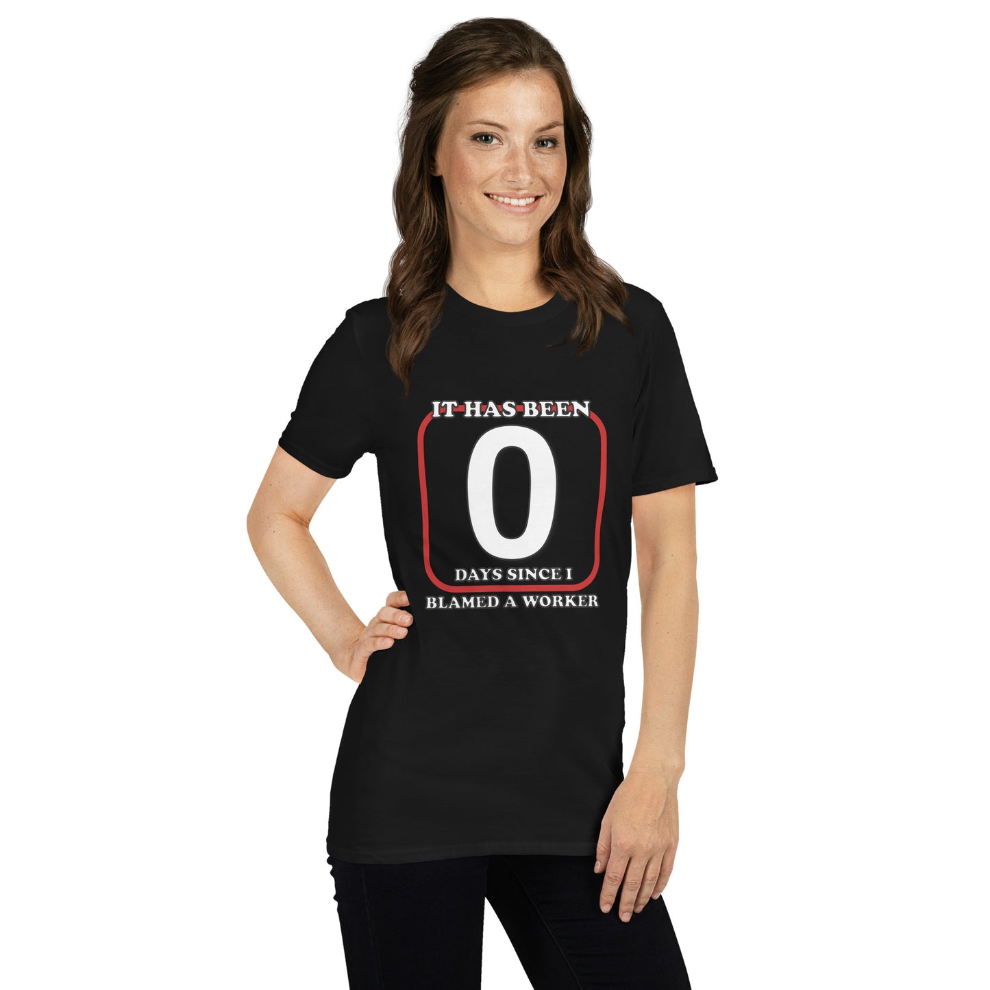 Zero Blame Unisex T-Shirt