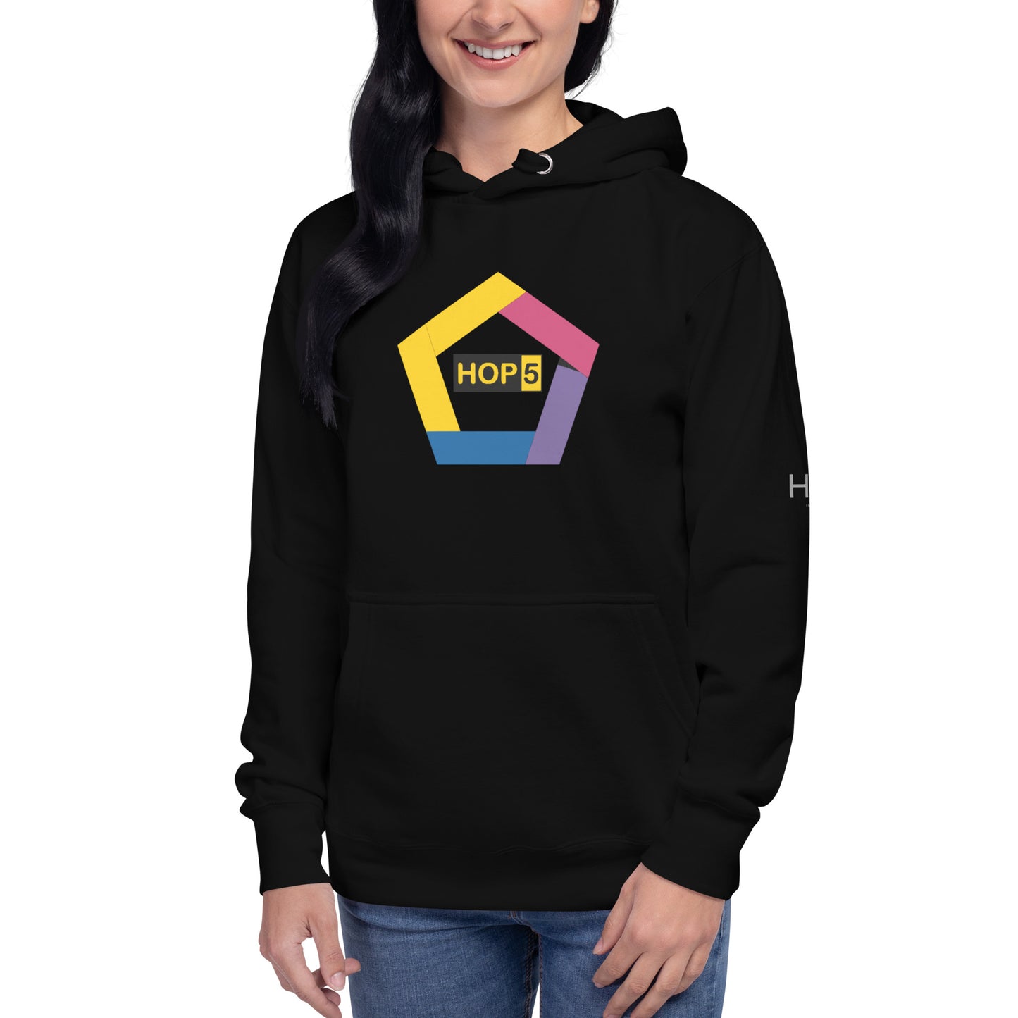 HOP5 Unisex Hoodie - This is the hoodie for the doers, the thinkers, the ones who lead not just with words but with action. - Item No. 367-99