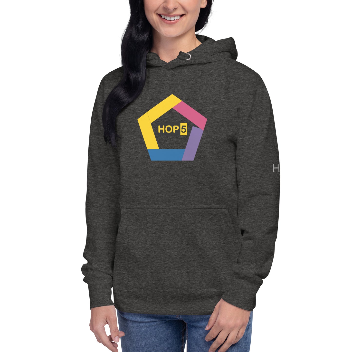 HOP5 Unisex Hoodie - This is the hoodie for the doers, the thinkers, the ones who lead not just with words but with action. - Item No. 367-99