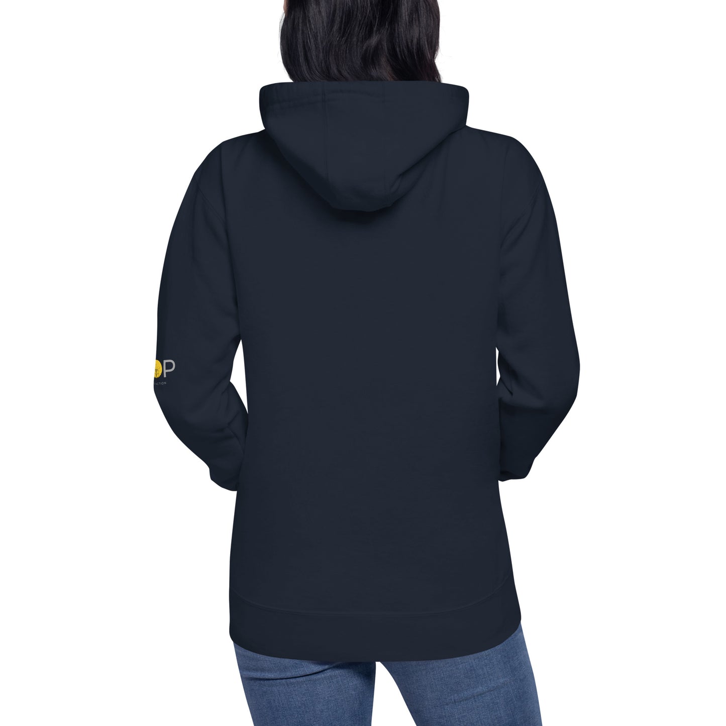 HOP5 Unisex Hoodie - This is the hoodie for the doers, the thinkers, the ones who lead not just with words but with action. - Item No. 367-99