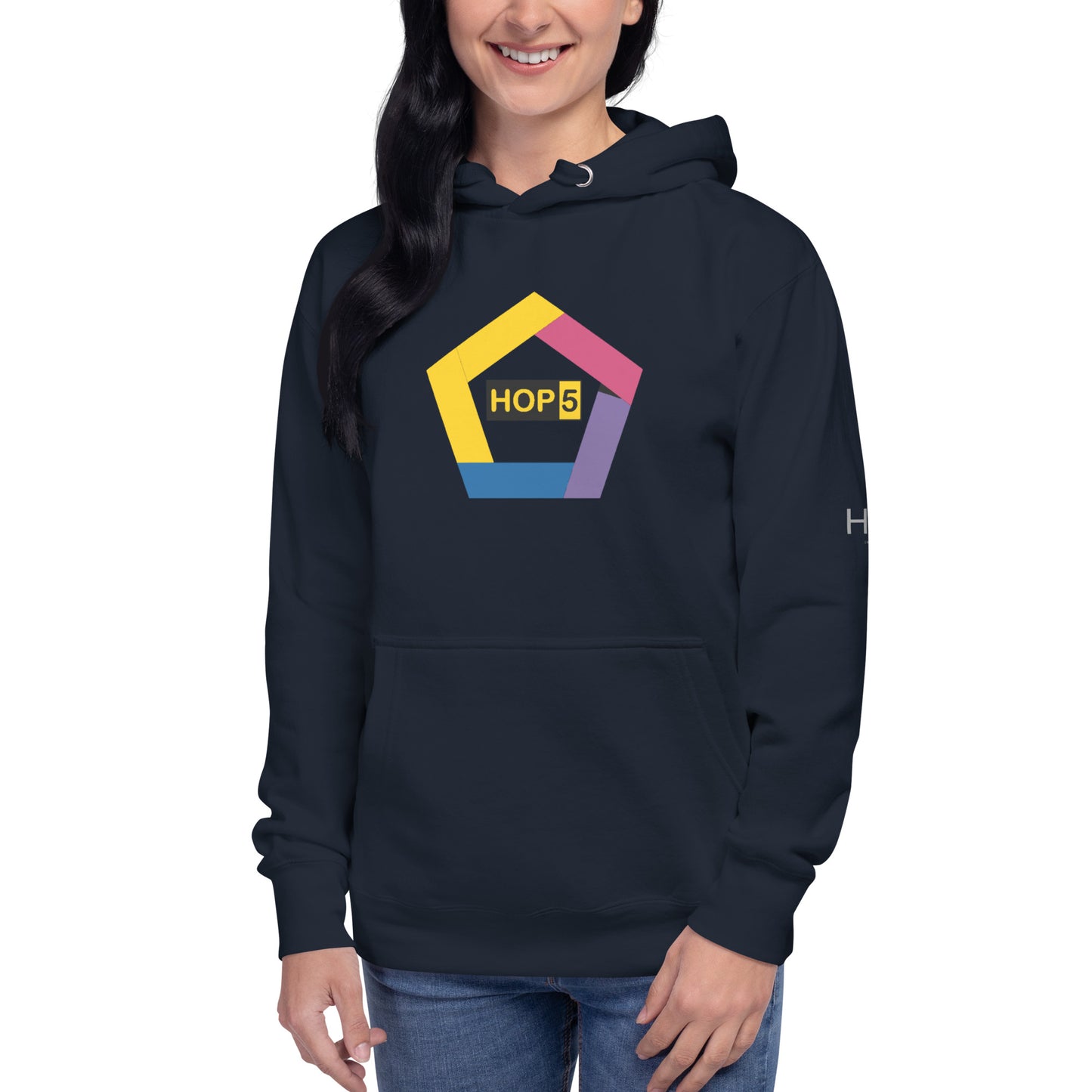 HOP5 Unisex Hoodie - This is the hoodie for the doers, the thinkers, the ones who lead not just with words but with action. - Item No. 367-99