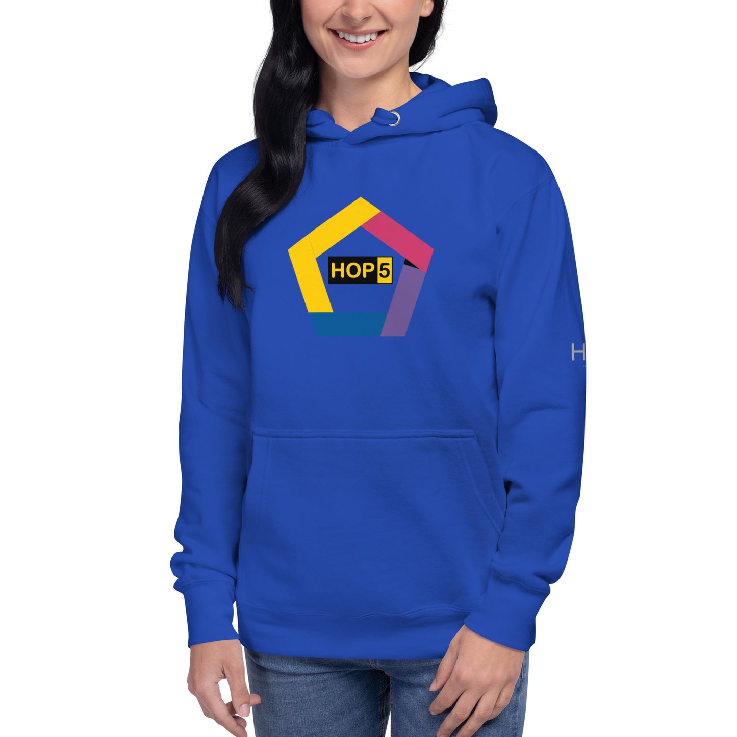 HOP5 Unisex Hoodie - This is the hoodie for the doers, the thinkers, the ones who lead not just with words but with action. - Item No. 367-99