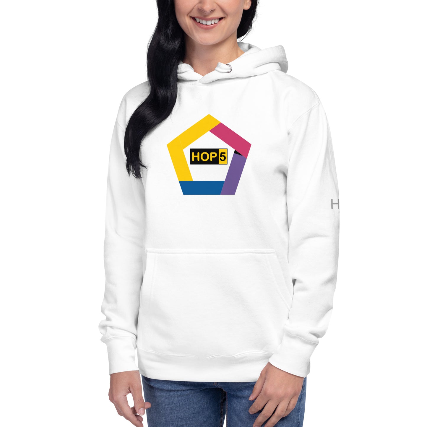 HOP5 Unisex Hoodie - This is the hoodie for the doers, the thinkers, the ones who lead not just with words but with action. - Item No. 367-99